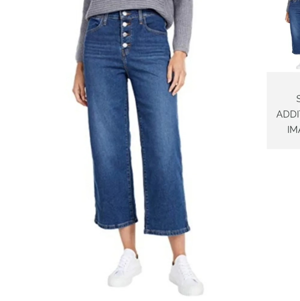Levi's Mile High Rise Wide Leg Jeans - Picture 1 of 6